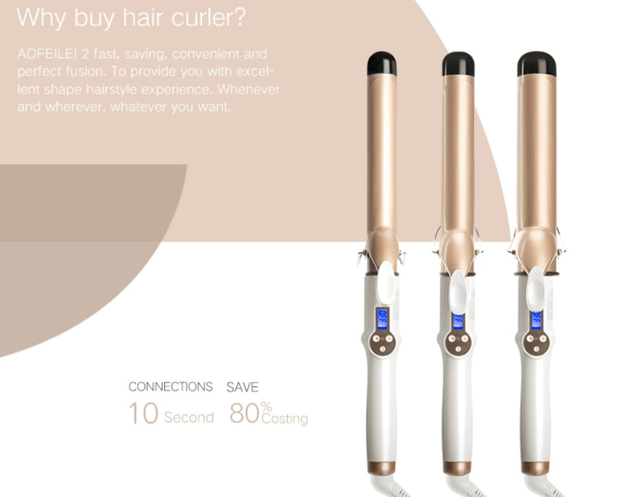 Hair Curler Curling Iron Hair Curler Curling Iron